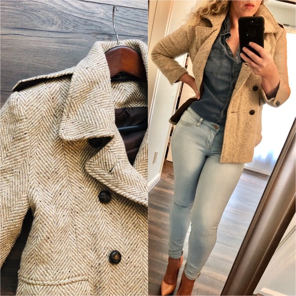 Urban Outfitters Jackets & Blazers - Urban Outfitters Pea Coat